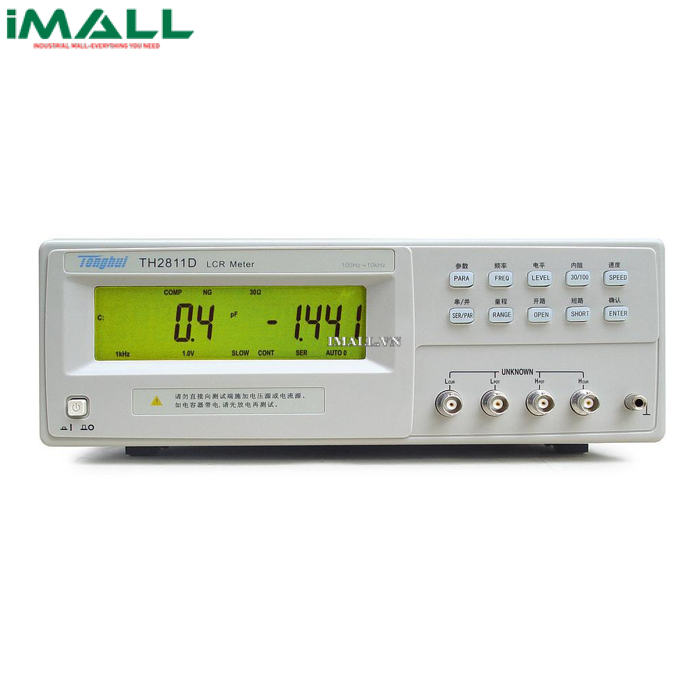 Máy đo LCR Tonghui TH2811D (100Hz~10kHz)
