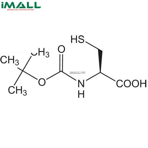 Hóa chất Boc-Cys-OH (cryst) (C₈H₁₅NO₄S; Chai nhựa 25 g) Merck 8530310025