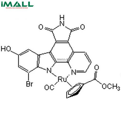 Hóa chất GSK-3 Inhibitor XV (C₂₅H₁₄BrN₃O₆Ru, ống nhựa 1 mg) Merck 361558-1MG US1361558-1MG