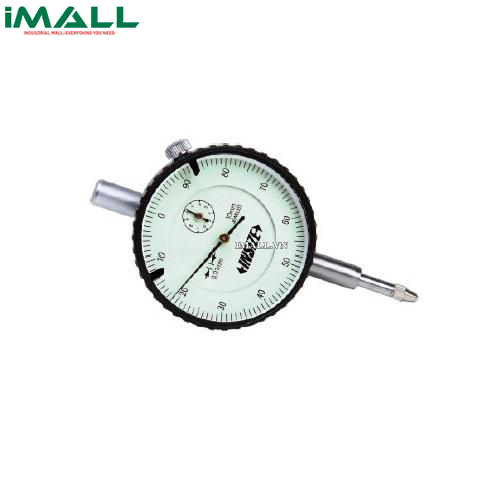 Đồng hồ so cơ đọc ngược INSIZE 2801-10F (10mm/0.01mm, nắp lưng phẳng)