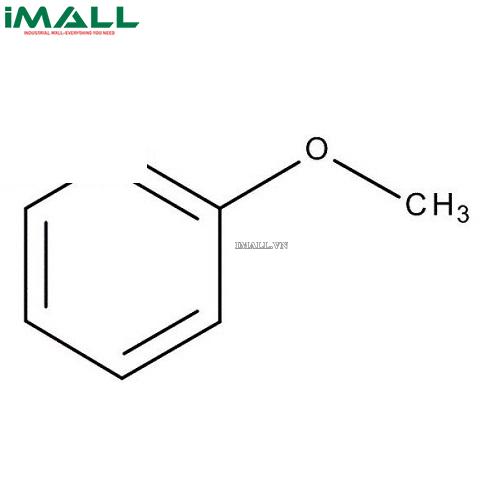Hóa chất Anisole để tổng hợp (C₇H₈O, chai thủy tinh 2.5 l) Merck 8014522500