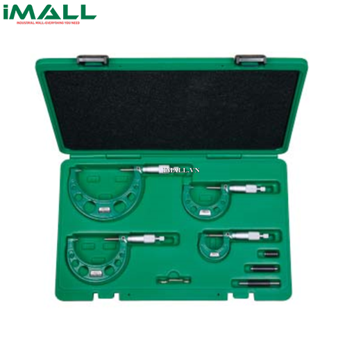 Bộ Panme đo ngoài cơ khí INSIZE 3203-66A (0-6")