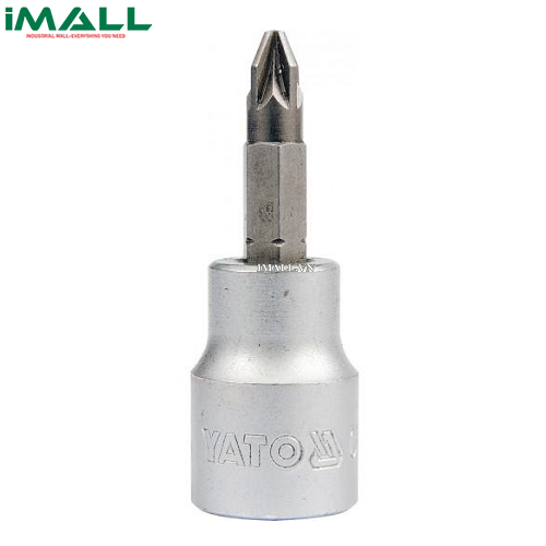 Đầu tuýp ra đầu vít Yato YT-7700 (3/8", PH1, 7.4Nm)