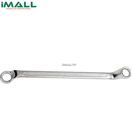 Cờ lê 2 đầu tròng hệ mét (loại mờ) Yato YT-0384 (8x9mm)