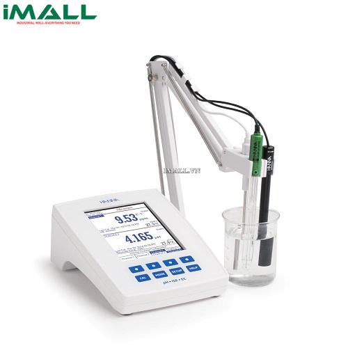 Máy Đo pH/ORP/ISE Và EC/TDS/Độ Mặn/Trở Kháng Để Bàn HANNA HI5522-02