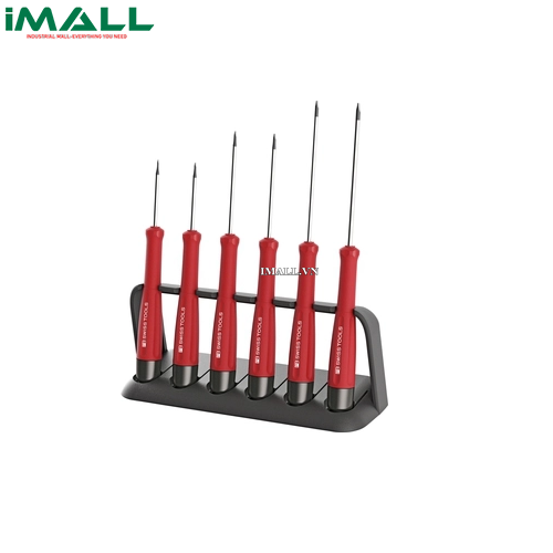 Bộ Tô Vít 6 Chiếc Mở Linh Kiện Điện Tử Mũi Dẹp PB Swiss Tools PB 8640.