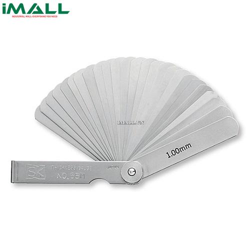 Căn lá đo độ dày – Kích thước 150mm – Bộ 10 lá Niigata Seiki 150MH