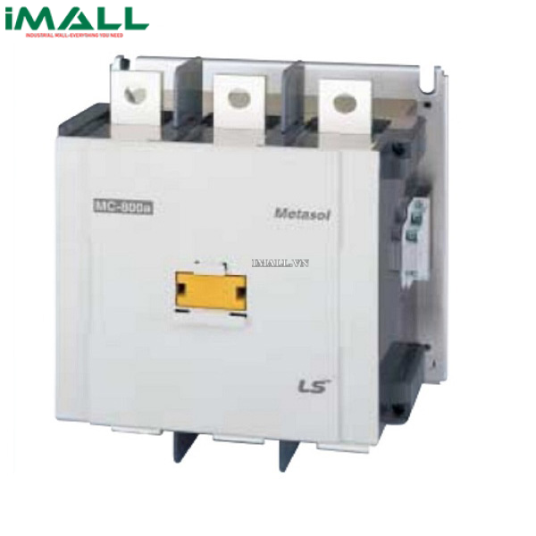 Khởi động từ contactor 3P LS MC-500a (265kW, 2NO+2NC, Coil 220V)