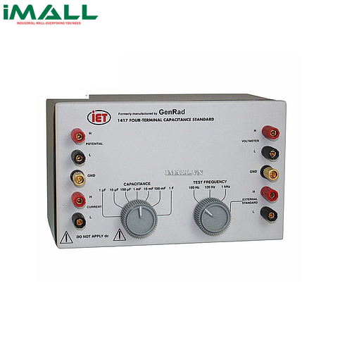 Tụ điện chuẩn 1 uF - 1 F IETLAB Genrad 1417 ( 0.25% )