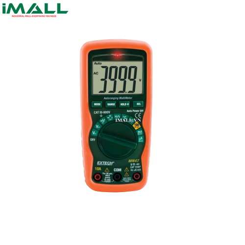 Đồng hồ vạn năng + NVC Extech MN42
