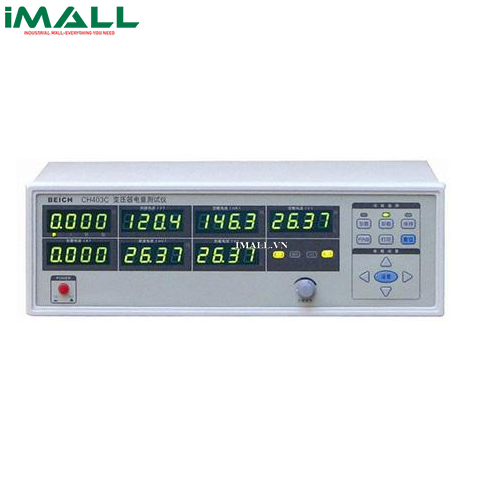 Thiết bị kiểm tra công suất máy biến áp Beich CH403C (300V; 5A; 0.5%; 60V/5A/100W)