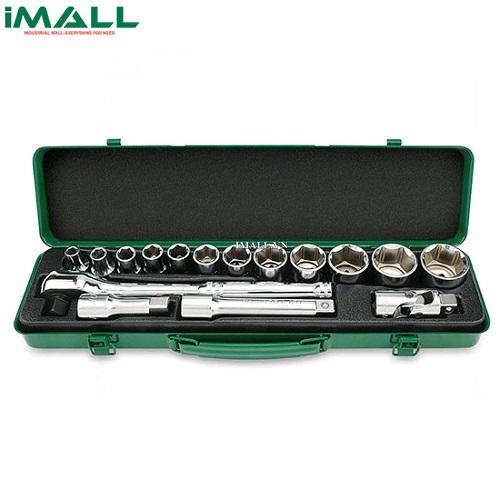 Hộp đầu tuýp 1/2" 16 chi tiết TOPTUL GCAD1604