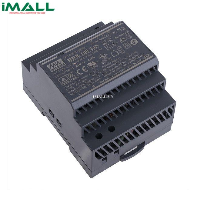 Bộ nguồn Meanwell HDR-100-24N (100W 24V 4.2A)