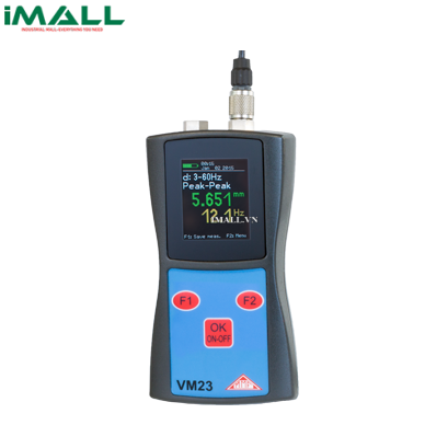 Máy đo độ rung MMF VM23 (0.1~1000mm/s; 0.01~60mm)