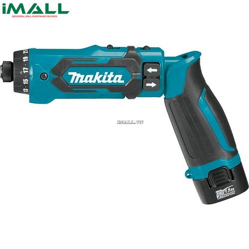 Máy khoan và vặn vít dùng pin Makita DF012DZ (7.2V)