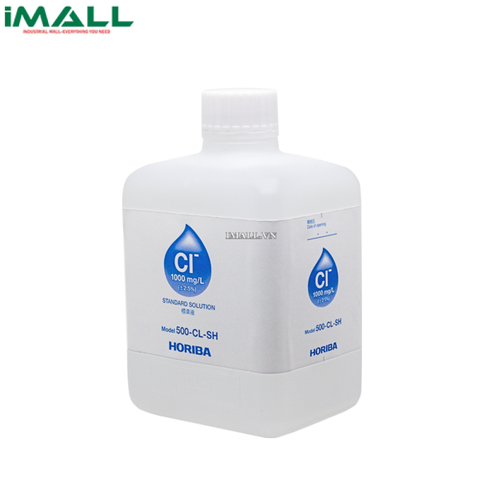 Dung dịch chuẩn điện cực ion Chloride 1000mg/L HORIBA 500-CL-SH (500 mL)