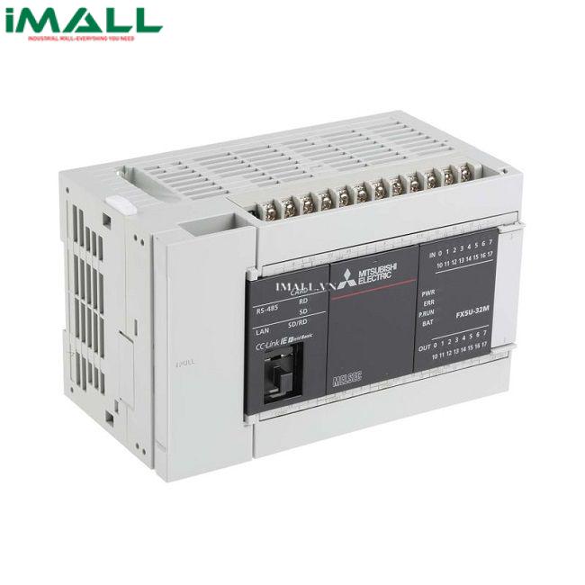 Bộ lập trình PLC Mitsubishi FX5U-32MT/ES (16 In / 16 Out Transistor)