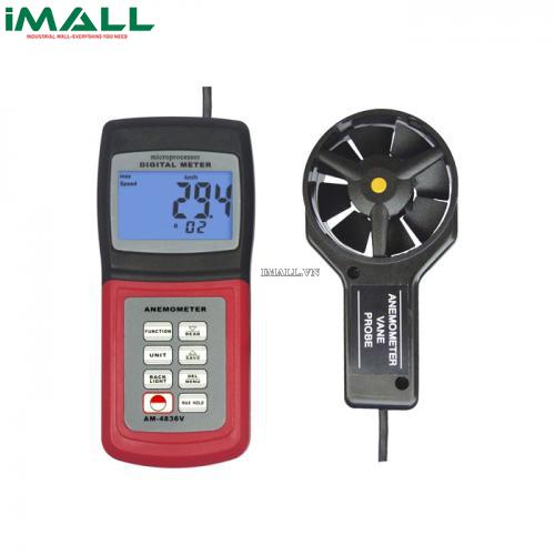 Thiết bị đo gió Total Meter AM-4836V