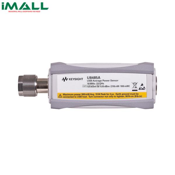 Cảm biến đo công suất KEYSIGHT U8485A-100 (USB type, 3.5mm, Standard opt.10MHz~33GHz)