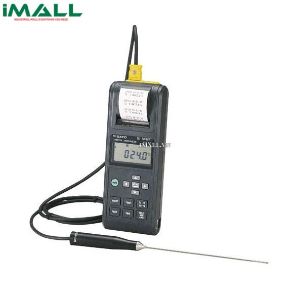Nhiệt kế điện tử kết nối máy in skSATO SK-7000PRTII (8250-30, -200~1333°C)