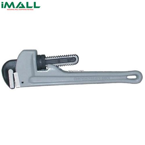 Mỏ lết răng cán nhôm C-MART B0002-48