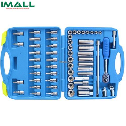 Bộ công cụ đầu tuýp 58 chi tiết C-MART K0020
