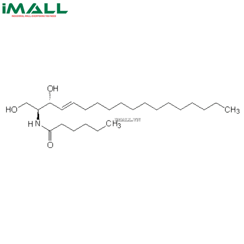 Hóa chất D-erythro-Sphingosine, N-Hexanoyl- (C₂₄H₄₇NO₃, ống nhựa 5 mg) Merck 376650-5MG US1376650-5MG