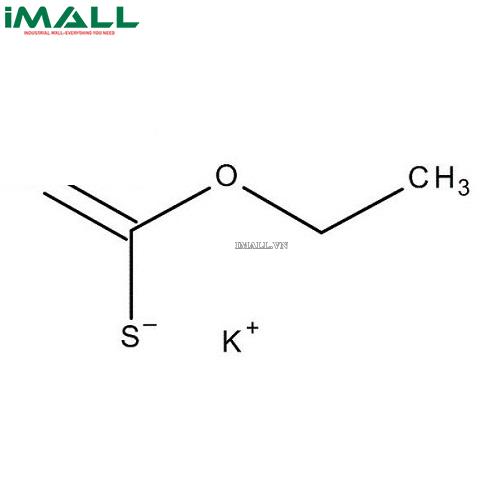 Hóa chất Potassium-O-ethyldithiocarbonate để tổng hợp (C₃H₅KOS₂; Chai nhựa 100 g) Merck 8207440100