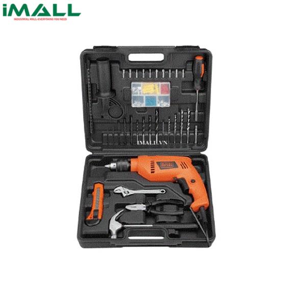 Máy khoan động lực 100 chi tiết Black & Decker HD555KMPR (5035048523650)