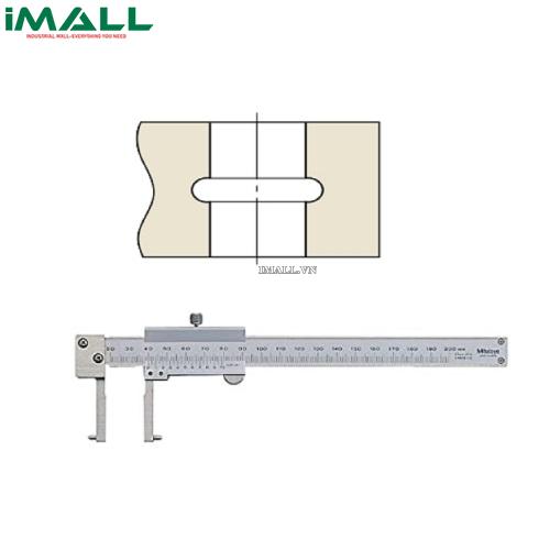 Thước cặp cơ khí đo trong (20.1-150mm x0.01mm) Mitutoyo 536-146