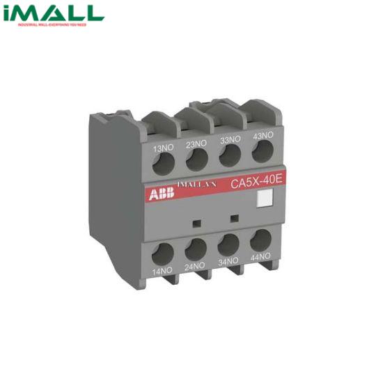 ABB CA5X-40E Auxiliary contact block (1SBN019040R1040)