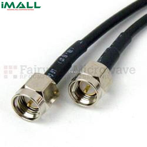 Cáp SMA Male - SMA Male Fairview SCA45316 ( RG174 Coax; 3 GHz )