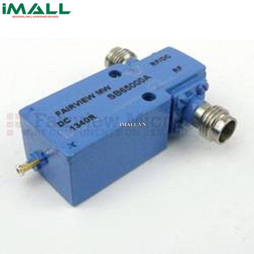 Bộ lệch chữ T Fairview SB65000A (1.85mm, 0.03 MHz - 70 GHz, 500 mA, 25 V DC )