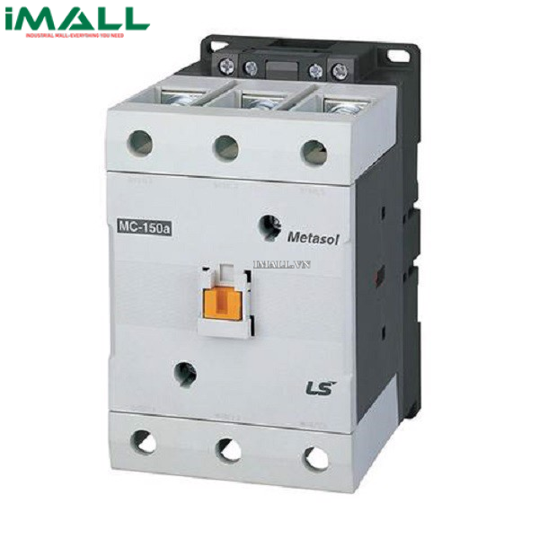 Khởi động từ contactor 3P LS MC-130a (60kW, 2NO+2NC, Coil 220V)