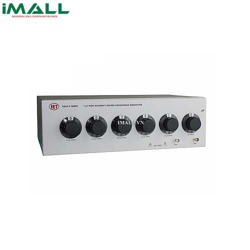 Tụ điện chuẩn chính xác cao IETLAB HACS-Z Series (1 pF tới 11,111 µF ; 0.05% + 0.5 pF )