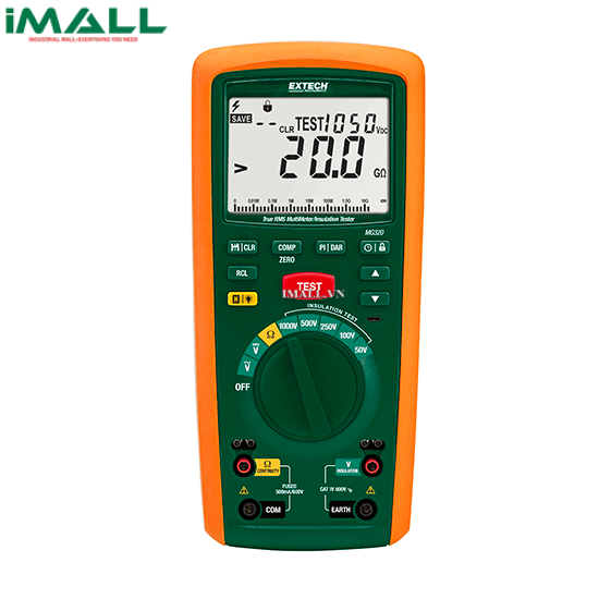 Đồng hồ vạn năng và kiểm tra cách điện EXTECH MG320