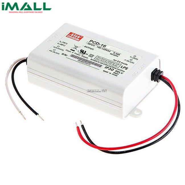 Bộ nguồn LED Meanwell PCD-16-700B (16W 16-24V 700mA)