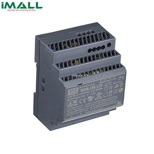 Bộ nguồn Meanwell HDR-100-12N (100W 12V 7.5A)