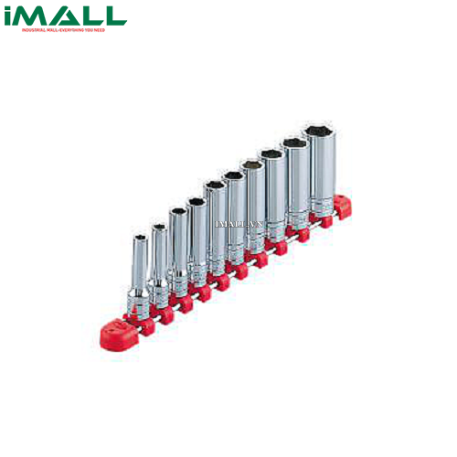 Bộ đầu khẩu vặn ốc loại dùng tay KTC TB3L10 (3/8 inch, 10 chi tiết , loại dài)