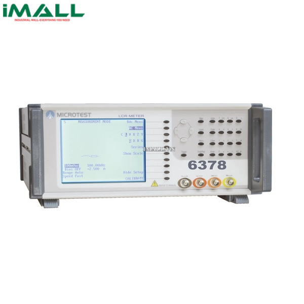 Máy phân tích trở kháng MICROTEST 6378 (20Hz~5MHz)