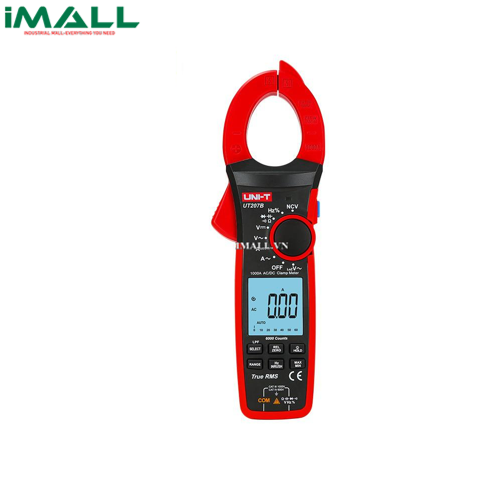 UNI-T UT207B 1000A True RMS Digital Clamp Meter