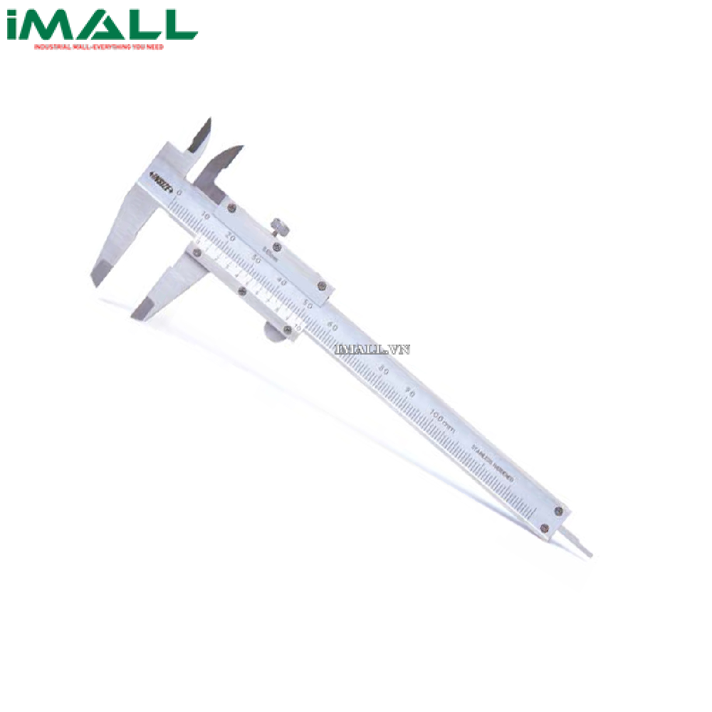 Thước cặp cơ khí mini (100mm, 0.05mm) INSIZE 1201-1003