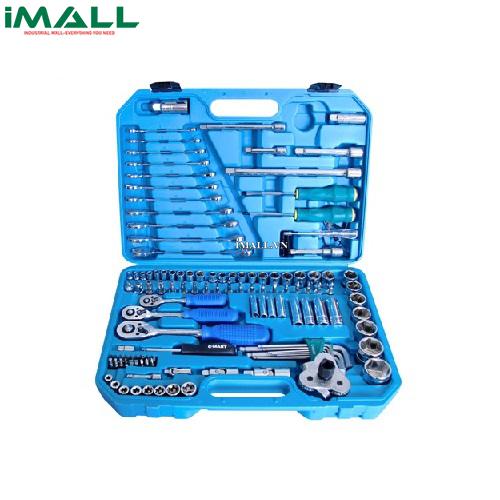 Bộ công cụ đầu tuýp 120 chi tiết C-MART K0171