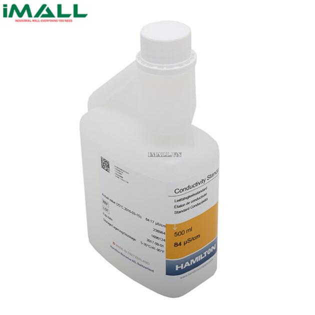 Dung dịch chuẩn độ dẫn 84 µS/cm HAMILTON 238984 (500ml/chai)