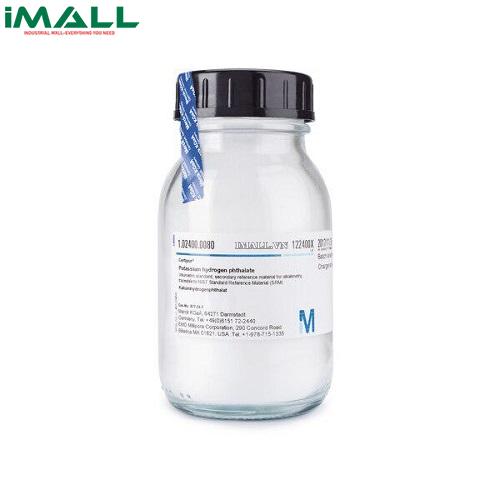 Hóa chất Sodium chloride (ClNa, Chai thủy tinh 80g) Merck 1024060080