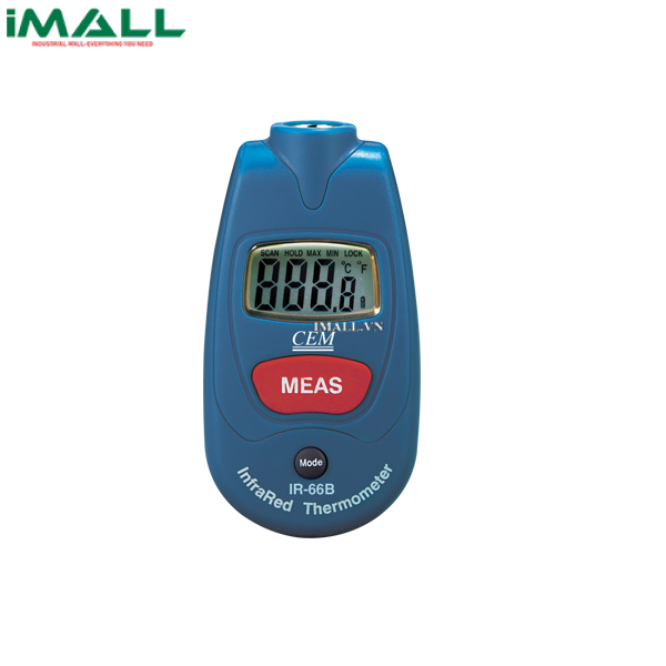 Máy đo nhiệt độ bằng hồng ngoại CEM IR-68 (-35ºC~250ºC, 1:1)