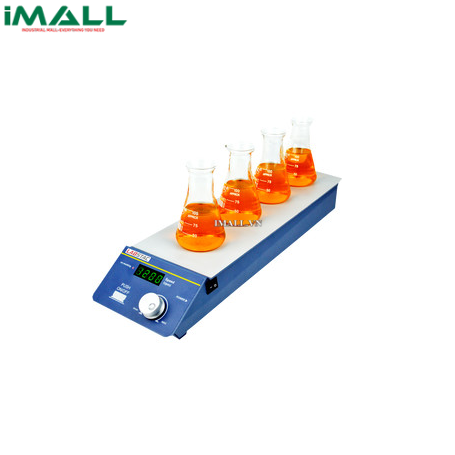 Máy khuấy từ đa trạm Labstac ML111 (0~1100 v/p; 400 ml)