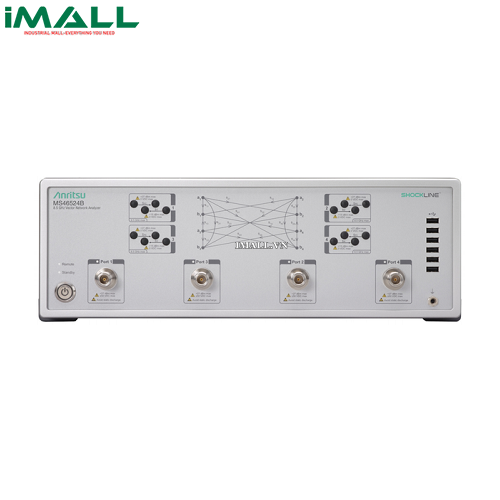 Máy phân tích mạng Vector Anritsu MS46524B (4 port, 50 kHz — 8.5 GHz)