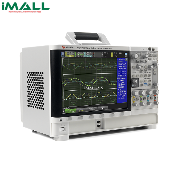 KEYSIGHT PA2203A  IntegraVision Power Analyzer (2.5 MHz; 4 Channels)