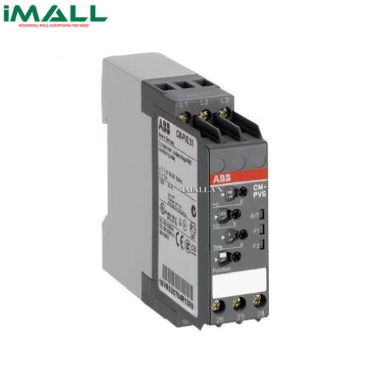 Rơ le bảo vệ pha và điện áp ABB CM-PVS.41S (300-500V, 1SVR730794R3300)